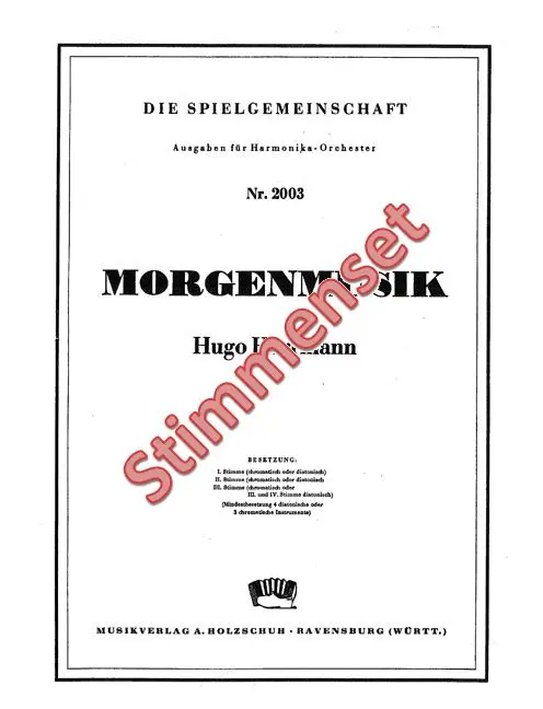 Morgenmusik
